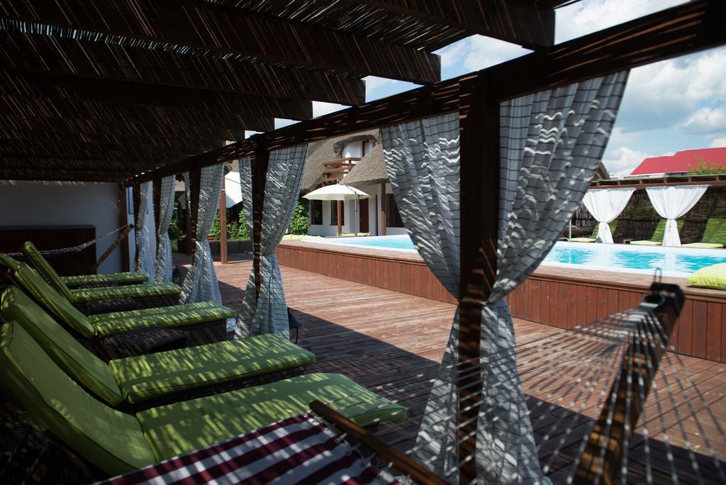 Doi Capitani Hotel Crisan  Exterior photo